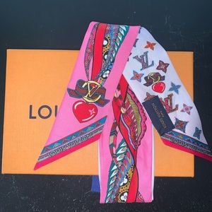 Louis Vuitton Pink Bandeau